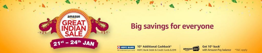 Amazon HDFC Offers & Cashback Coupons January 2021: Grab 10% off On HDFC Credit & Debit Cards ...